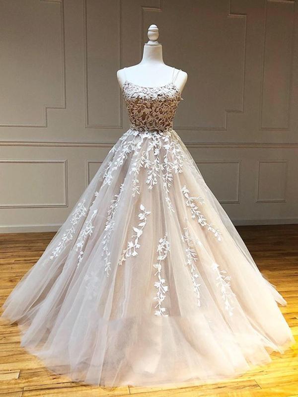 white christmas dresses Champagne Promise Of Love Satin Dress