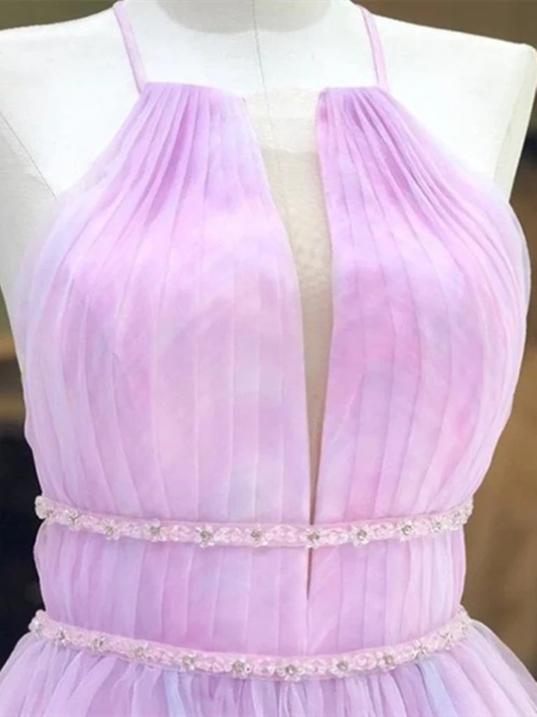 Halter Neck Ombre Long Prom Dresses, Halter Neck Multi Color Long Form ... Halter Neck Ombre Long Prom Dresses, Halter Neck Multi Color Long Form ...