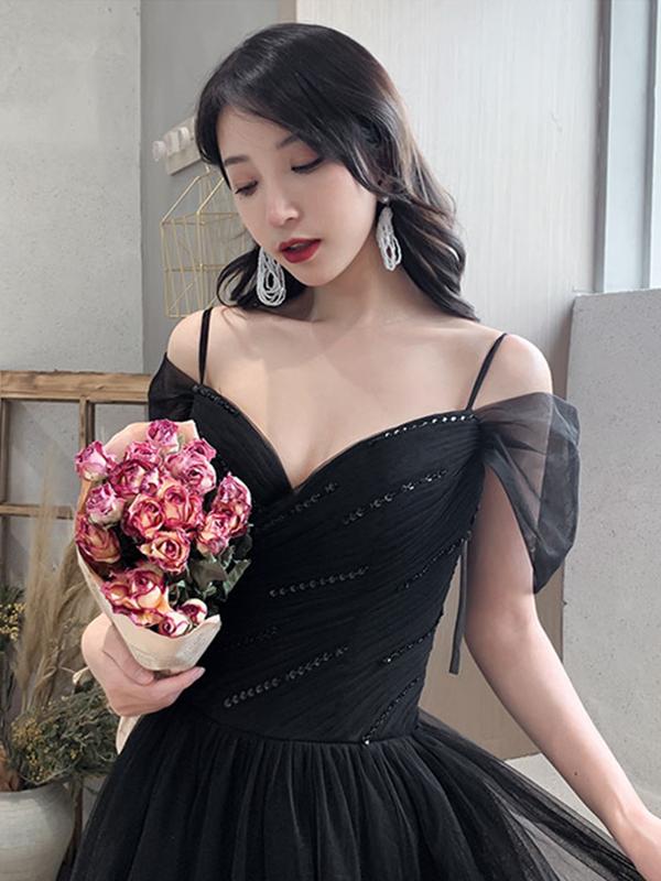 Off the Shoulder Black Long Prom Dresses, Black Off Shoulder Formal Ev Eip Collection Off the Shoulder Black Long Prom Dresses, Black Off Shoulder Formal Ev Eip Collection