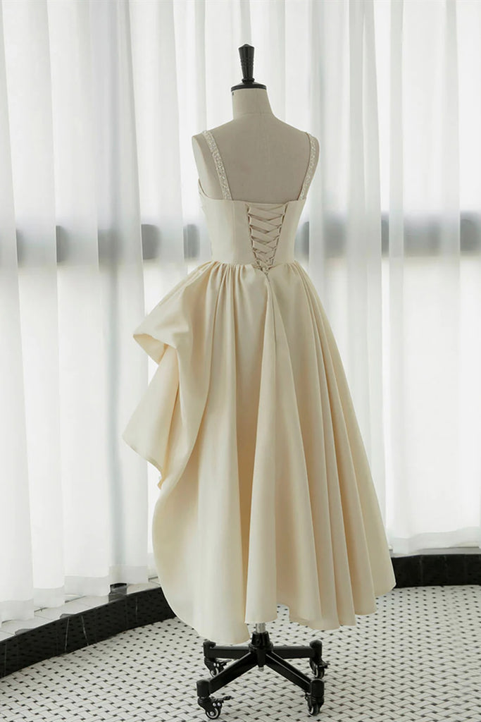 Champagne Tea Length Prom Dresses, Champagne Tea Length Formal Homecom Eip Collection Champagne Tea Length Prom Dresses, Champagne Tea Length Formal Homecom Eip Collection