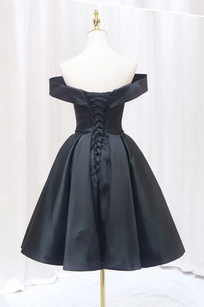Off the Shoulder Short Black Prom Dresses, Off Shoulder Short Black Fo Eip Collection Off the Shoulder Short Black Prom Dresses, Off Shoulder Short Black Fo Eip Collection