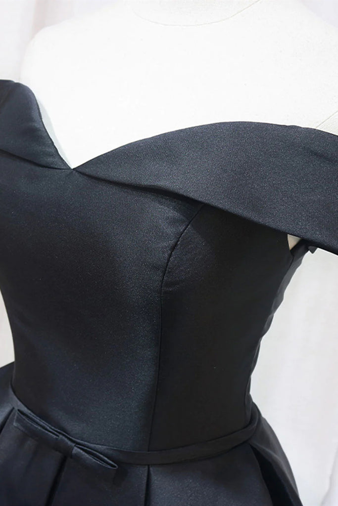 Off the Shoulder Short Black Prom Dresses, Off Shoulder Short Black Fo Eip Collection Off the Shoulder Short Black Prom Dresses, Off Shoulder Short Black Fo Eip Collection