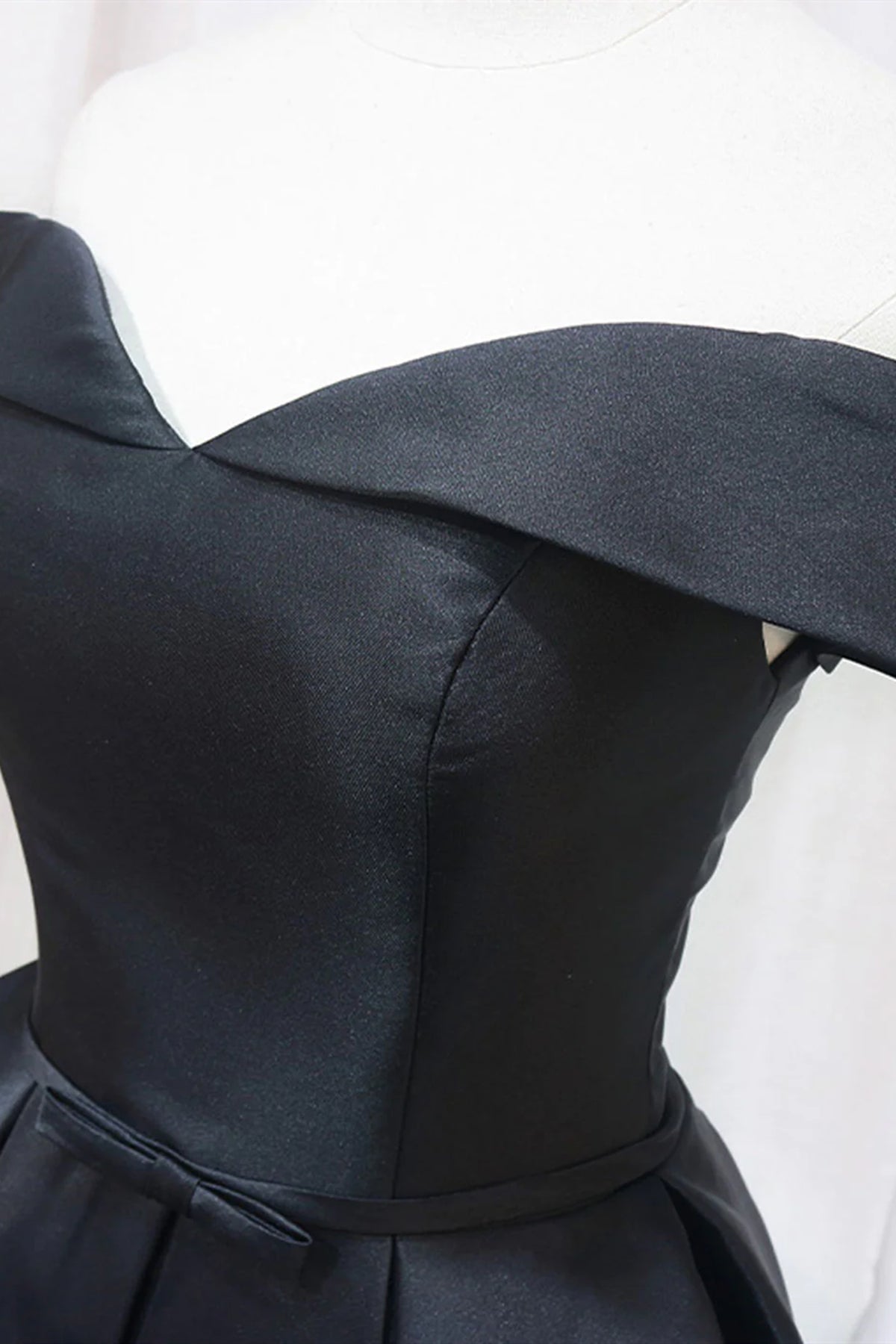 short black off the shoulder prom dress Off the Shoulder Short Black Prom Dresses, Off Shoulder Short Black Fo –  Eip Collection