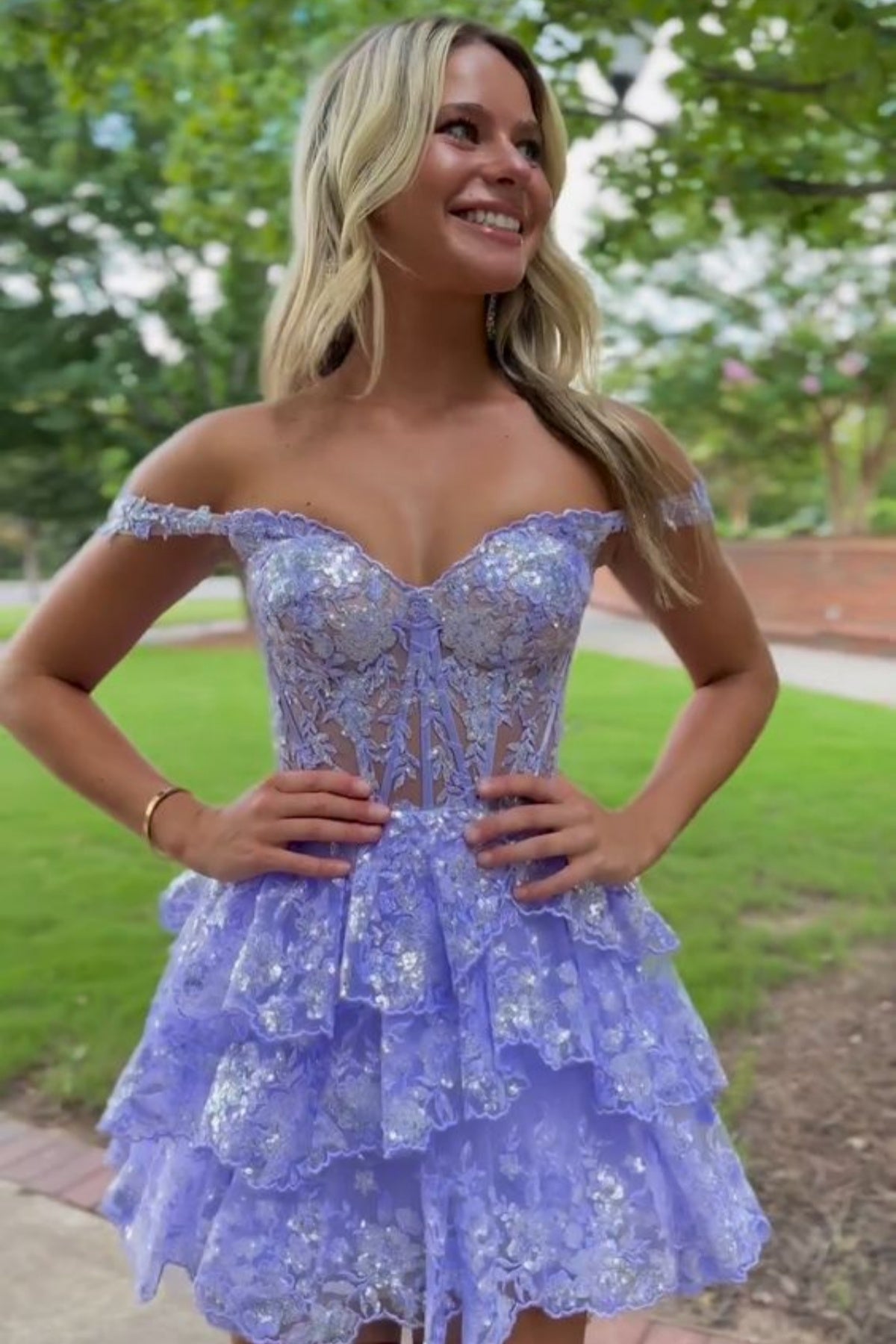 purple and blue homecoming dresses Off the Shoulder Short Burgundy Lace Prom Dresses, Short L – Eip Collection homecoming dresses