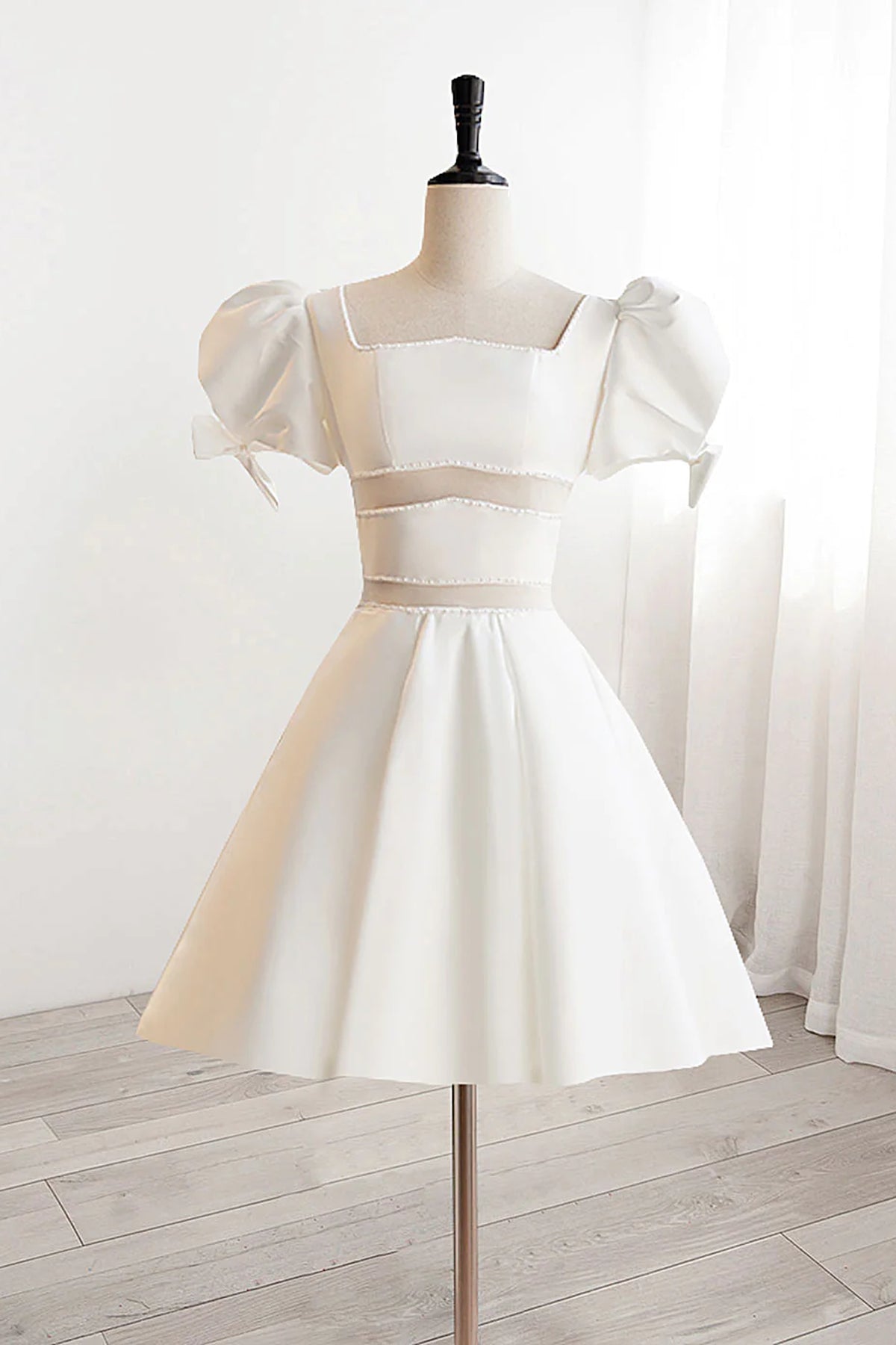 Short White Beaded Prom Dresses, Short White Beaded Formal Homecoming Eip Collection Short White Beaded Prom Dresses, Short White Beaded Formal Homecoming Eip Collection