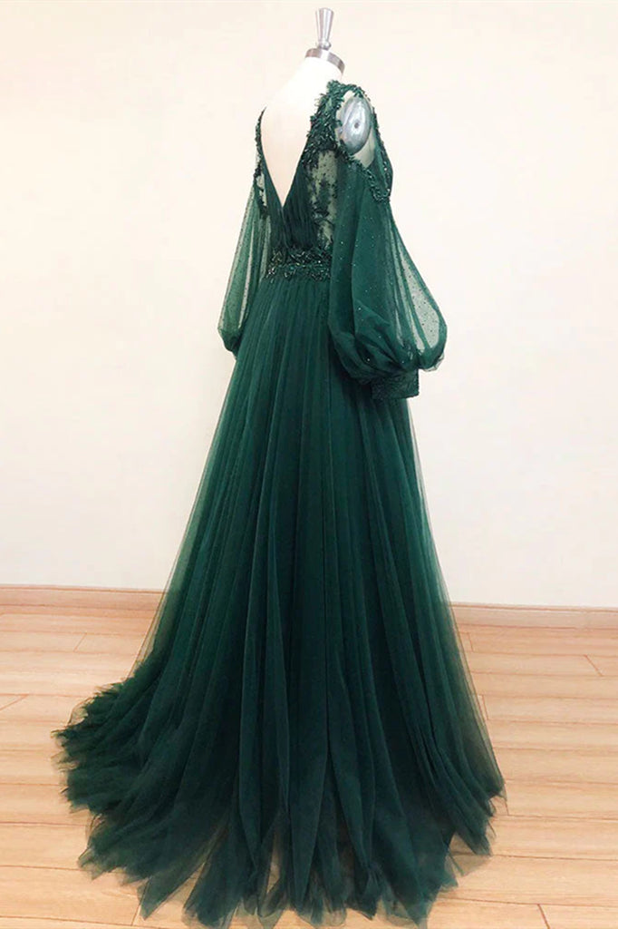 emerald green lace long sleeve dress Chic Lace Dress - Emerald Green Lace Dress - Green Mini Dress