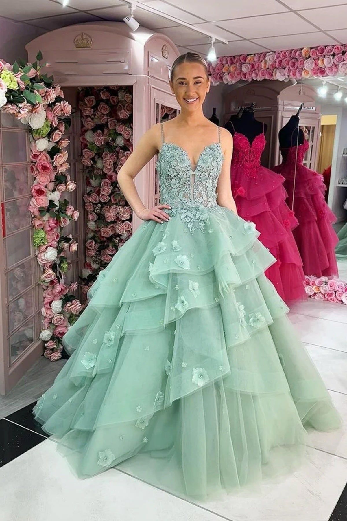 light green bodycon dress Two-Piece-Prom-Dresses-Rhinestone-Beaded-Mint-Green-Long-Formal-Dresses -APD3489_1200x.jpg?v=1740837259 main image 0