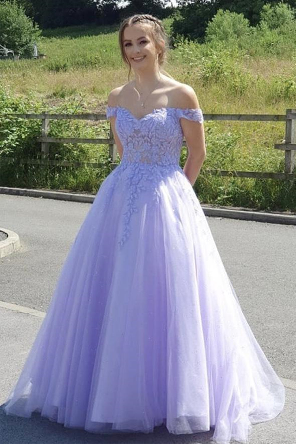 Off Shoulder Purple Lace Long Prom Dresses, Off the Shoulder Purple Fo Eip Collection Off Shoulder Purple Lace Long Prom Dresses, Off the Shoulder Purple Fo Eip Collection