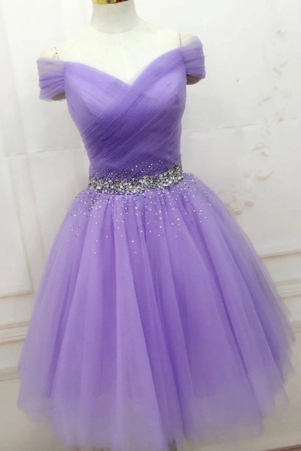Off Shoulder Sequins Purple Short Prom Dresses, Off the Shoulder Purple Homecoming Dresses, Short Purple Formal Evening Dresses Off Shoulder Sequins Purple Short Prom Dresses, Off the Shoulder Purple Homecoming Dresses, Short Purple Formal Evening Dresses
