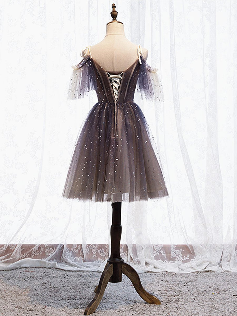 black and purple homecoming dresses Pointed toe black leather ballet flats main image 1