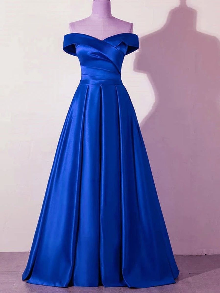 Js prom store gown blue