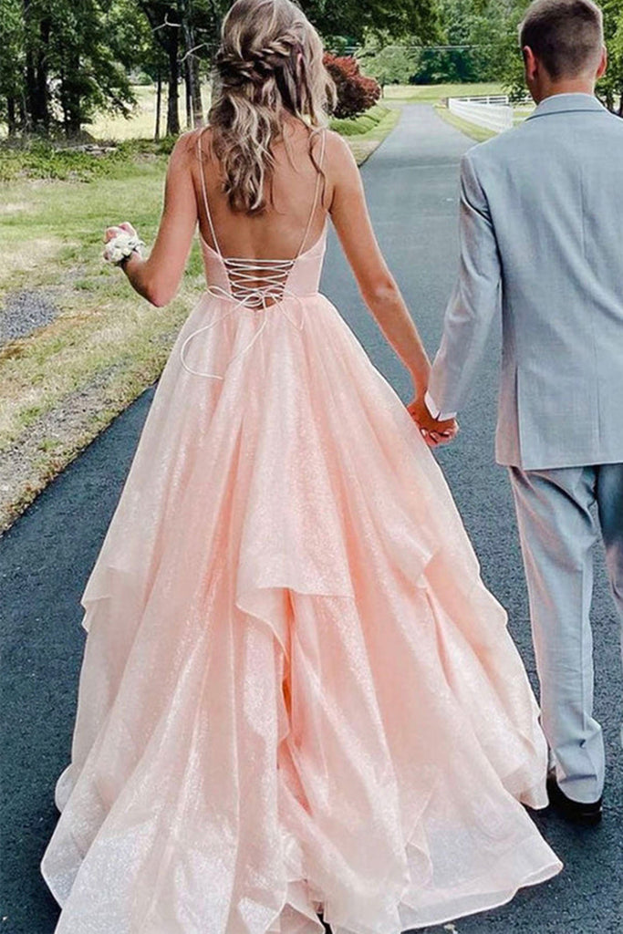 Pastel deals graduation dresses