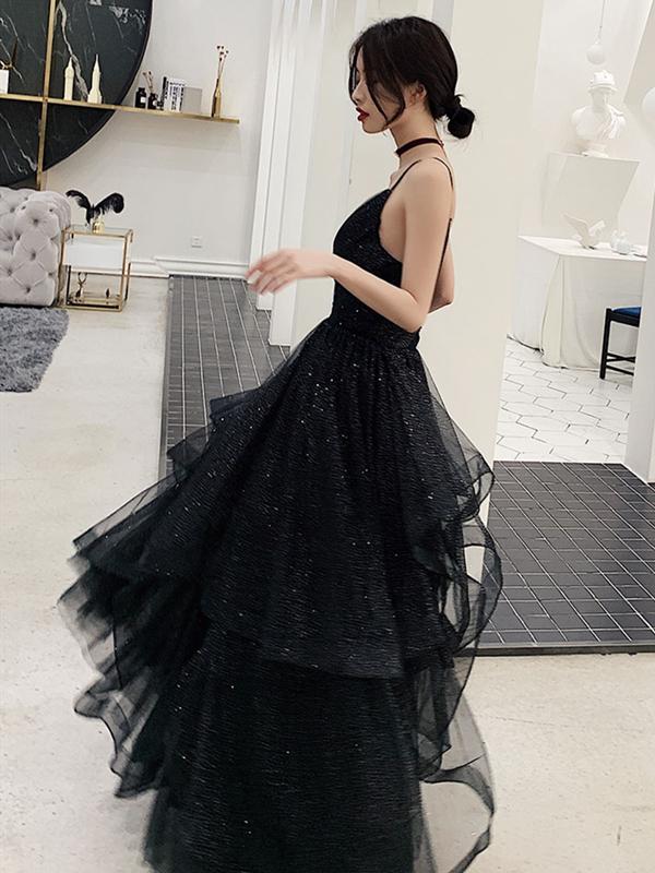 shiny black prom dress Dolce & Gabbana main image 0