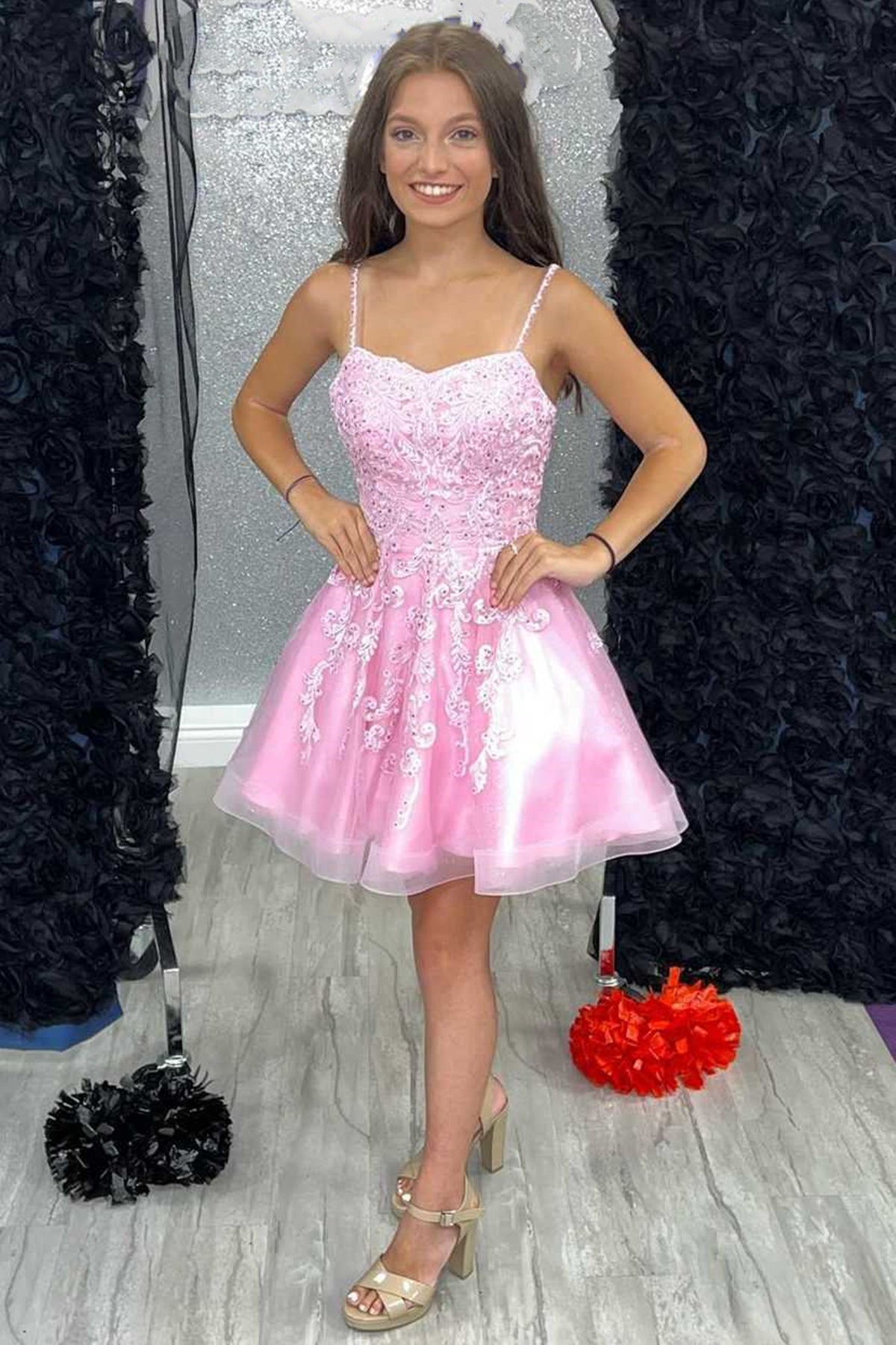 Short Pink Lace Prom Dresses, Short Pink Lace Formal Homecoming Dresse Eip Collection Short Pink Lace Prom Dresses, Short Pink Lace Formal Homecoming Dresse Eip Collection
