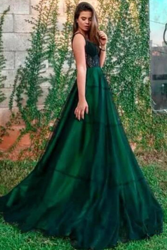 Emerald Green Gown – Mynah Designs