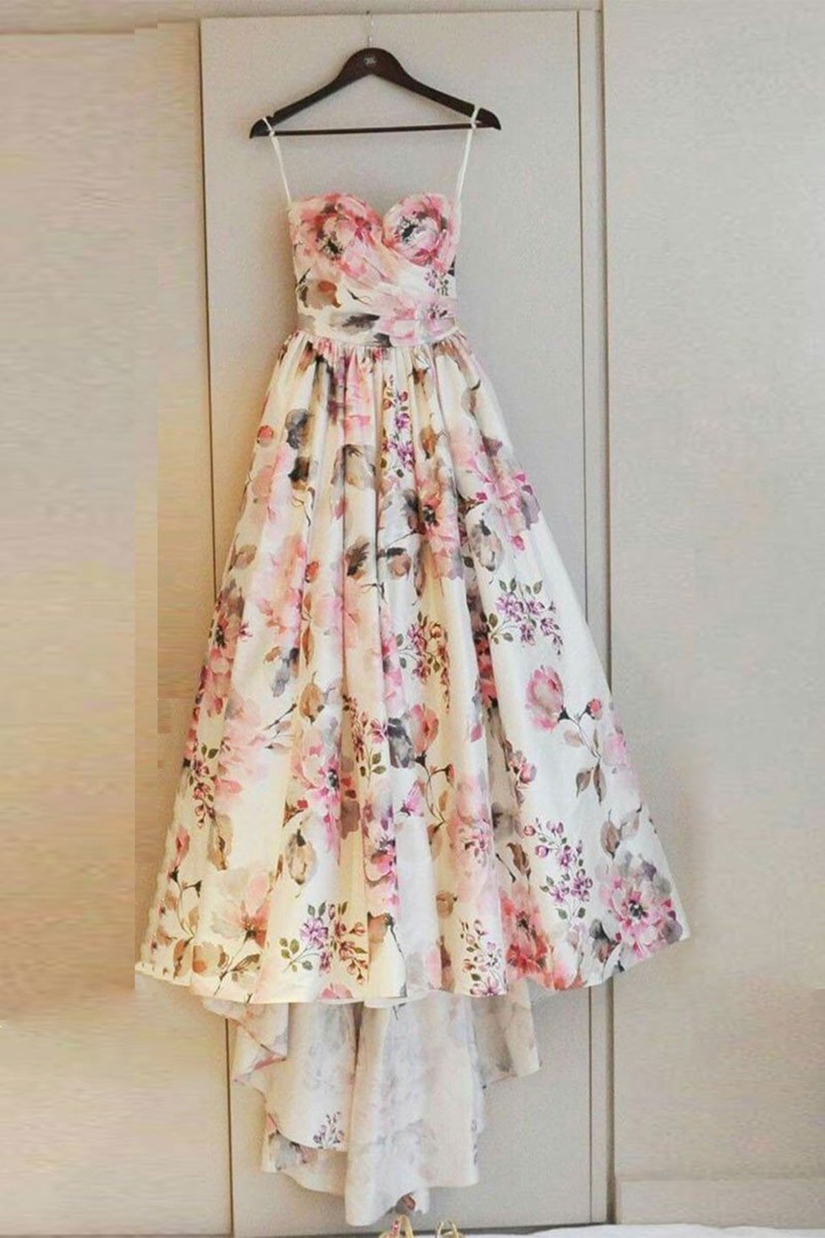 Melody Grey Floral Wrap Maxi Dress | Floral wrap maxi dress, Cute dresses,  Floral maxi dress
