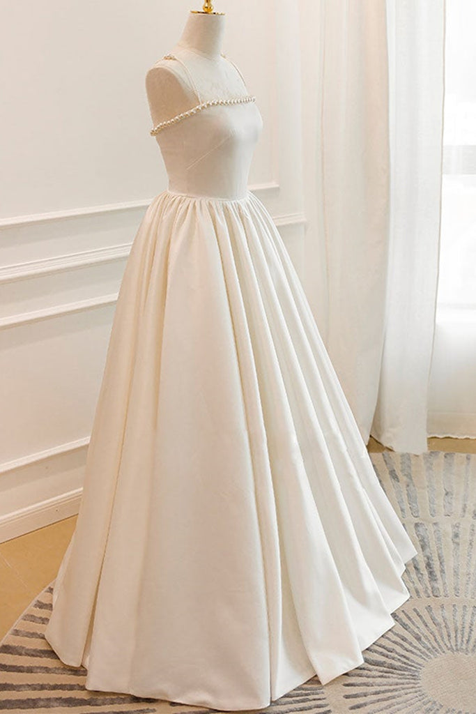 Ivory outlet graduation dresses